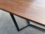 Used Meeting Table, Walnut – Rectangular Conference Table for Office Boardroom - Image 22