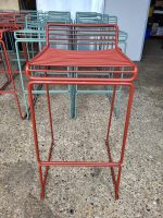 Used Bar Stools Set – 2x HAY Hee Bar Stools, Indoor/Outdoor, Stackable - Image 7