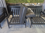 Case Stanley Armchair by Matthew Hilton - Reception Office Black Leather Chair - Image 39