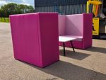 Used Booth Seating Office Acoustic High Back Collaboration Booth. UK Delivery 🚚 - Image 7