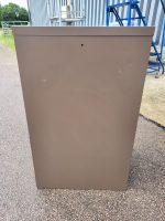 3 Drawer Office Filing Cabinet Steel Mobile Lockable  - Foolscap Compatible - Image 4