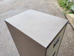 3 Drawer Office Filing Cabinet Steel Mobile Lockable  - Foolscap Compatible - Image 6