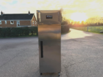 Apollo AGNRU1 Upright Commercial Storage Fridge 600L Single Door Digital Control