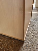 4 Drawer Office Filing Cabinet Maple Wood Lockable - Foolscap Compatible - Image 11