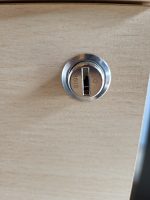 4 Drawer Office Filing Cabinet Maple Wood Lockable - Foolscap Compatible - Image 15