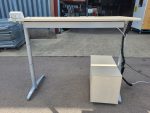 Used Electric Sit Stand Desk 1600mm – LINAK Motor, Height Adjustable - Image 4