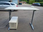 Used Electric Sit Stand Desk 1600mm – LINAK Motor, Height Adjustable - Image 8