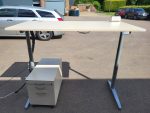 Used Electric Sit Stand Desk 1600mm – LINAK Motor, Height Adjustable - Image 16