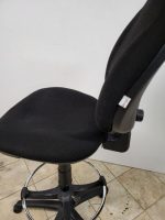 Used Draughtsman Chair High Back Ergonomic With Adjustable Height and Foot Ring - Image 5