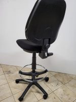Used Draughtsman Chair High Back Ergonomic With Adjustable Height and Foot Ring - Image 6