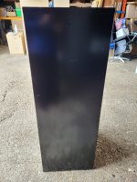 4 Drawer Office Filing Cabinet Steel Black, Lockable - Foolscap Compatible - Image 8