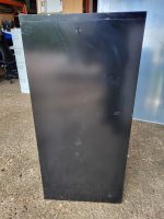 4 Drawer Office Filing Cabinet Steel Black, Lockable - Foolscap Compatible - Image 9