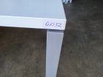 Office Rectangular White Desk With Cable Ports 140cm + Lockable Mobile Pedestal - Image 16