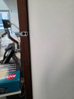 Used Double 2 Person White Bench Desk Back-to-Back Workstation, Cable Management - Image 17