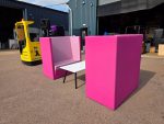 Used Booth Seating Office Acoustic High Back Collaboration Booth. UK Delivery 🚚 - Image 14