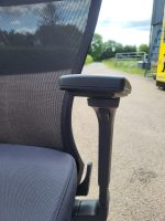 Used Bestuhl J1 Mesh Task Chair – Chrome Base, Height-Adjustable Arms, Lumbar - Image 3