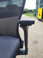 Used Bestuhl J1 Mesh Task Chair – Chrome Base, Height-Adjustable Arms, Lumbar - Image 4