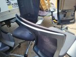 Used Bestuhl J1 Mesh Task Chair – Chrome Base, Height-Adjustable Arms, Lumbar - Image 12