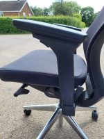 Used Bestuhl J1 Mesh Task Chair – Chrome Base, Height-Adjustable Arms, Lumbar - Image 14