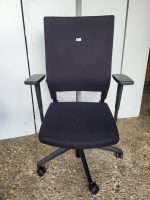 Elite I-Sit Operator Chair – Ergonomic Task Black Chair with Adjustable Arms - Image 2