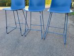 Used Frederica Pato Bar Stool – Set of 3 (Fredericia) Modern Bar Stools - Image 5