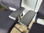 Elite I-Sit Operator Chair – Ergonomic Task Black Chair with Adjustable Arms - Image 6
