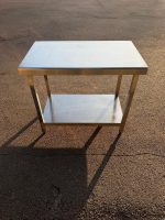 Kitchen Work Preparation Table Stainless Steel with Lower Shelf - 100 x 60 - Image 3