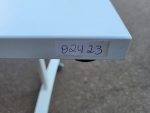 Flip Top Folding Table on Wheels – White Mobile Desk 200cm - Office Workstation - Image 11