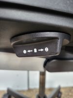 Elite I-Sit Operator Chair – Ergonomic Task Black Chair with Adjustable Arms - Image 11