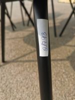 Noir Tub Chair - Executive Meeting / Office Set of 6 Upholstered Chairs - Image 14