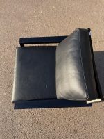 Case Stanley Armchair by Matthew Hilton - Reception Office Black Leather Chair - Image 5