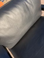 Case Stanley Armchair by Matthew Hilton - Reception Office Black Leather Chair - Image 8