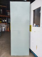 Metal Shelving Unit Garage Vintage Mid Century Modern Metal Bookshelf - Image 10