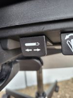 Elite I-Sit Operator Chair – Ergonomic Task Black Chair with Adjustable Arms - Image 18