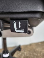 Elite I-Sit Operator Chair – Ergonomic Task Black Chair with Adjustable Arms - Image 20