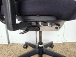 Elite I-Sit Operator Chair – Ergonomic Task Black Chair with Adjustable Arms - Image 21
