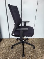 Elite I-Sit Operator Chair – Ergonomic Task Black Chair with Adjustable Arms - Image 22