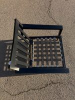 Case Stanley Armchair by Matthew Hilton - Reception Office Black Leather Chair - Image 12