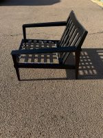 Case Stanley Armchair by Matthew Hilton - Reception Office Black Leather Chair - Image 17