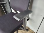 Elite I-Sit Operator Chair – Ergonomic Task Black Chair with Adjustable Arms - Image 23