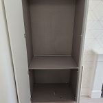 Used 2 Doors Wardrobe. Wayfair Wardrobe. Delivery & Assembling Available