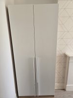 Used 2 Doors Wardrobe. Wayfair Wardrobe. Delivery & Assembling Available - Image 2