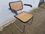 Thonet Reception Cantilever Chair - Vintage Bauhaus Classic by Marcel Breuer - Image 2