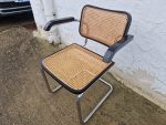 Thonet Reception Cantilever Chair - Vintage Bauhaus Classic by Marcel Breuer - Image 3