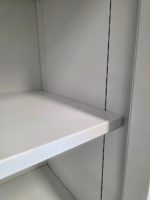 Used Steel Tambour Storage Cupboard – Lockable Office Sliding Door Cabinet - Image 3