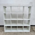 Used Kallax IKEA Shelf Cube Storage Shelving Unit Bookcase Room Divider