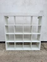 Used Kallax IKEA Shelf Cube Storage Shelving Unit Bookcase Room Divider
