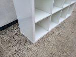 Used Kallax IKEA Shelf Cube Storage Shelving Unit Bookcase Room Divider - Image 2