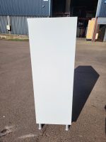 Tambour Storage Cabinet Lockable Sliding Door Office Cupboard Adjustable Shelves - Image 5