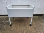 Used File Trolley Mobile with Lockable Castors - Foolscap Suspension Files